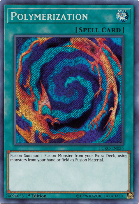 Polymerization [LCKC-EN026] Secret Rare | Game Master's Emporium (The New GME)