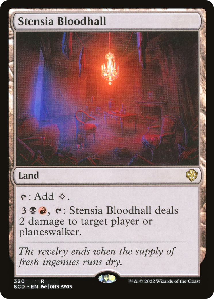 Stensia Bloodhall [Starter Commander Decks] | Game Master's Emporium (The New GME)