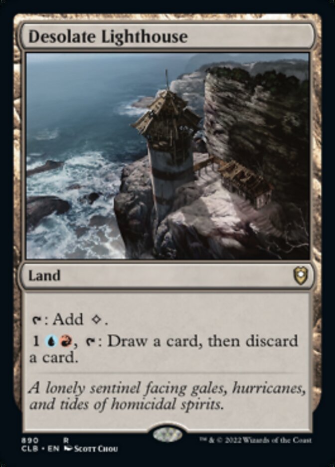Desolate Lighthouse [Commander Legends: Battle for Baldur's Gate] | Game Master's Emporium (The New GME)