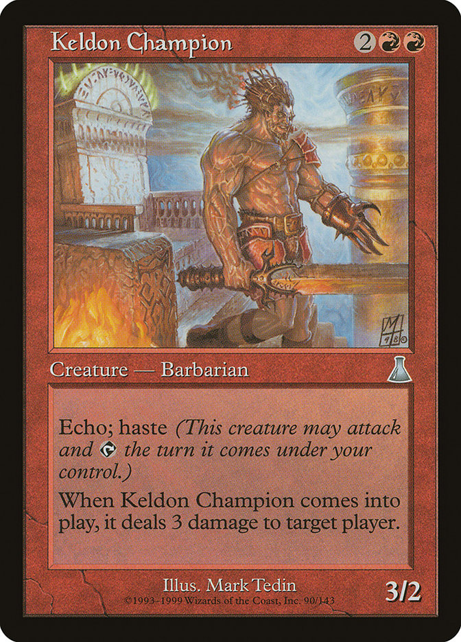 Keldon Champion [Urza's Destiny] | Game Master's Emporium (The New GME)