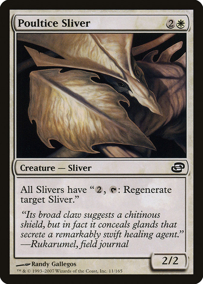 Poultice Sliver [Planar Chaos] | Game Master's Emporium (The New GME)