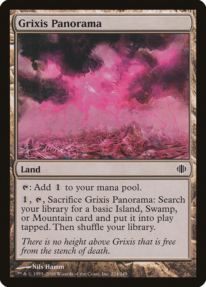 Grixis Panorama [Shards of Alara] | Game Master's Emporium (The New GME)
