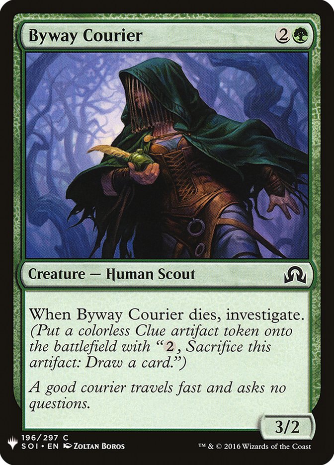 Byway Courier [Mystery Booster] | Game Master's Emporium (The New GME)