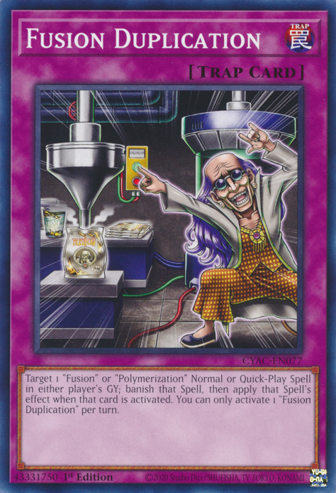 Fusion Duplication [CYAC-EN077] Common | Game Master's Emporium (The New GME)