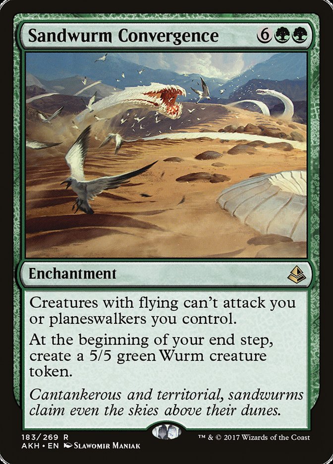 Sandwurm Convergence [Amonkhet] | Game Master's Emporium (The New GME)