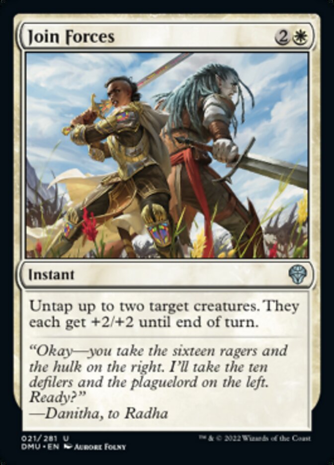 Join Forces [Dominaria United] | Game Master's Emporium (The New GME)