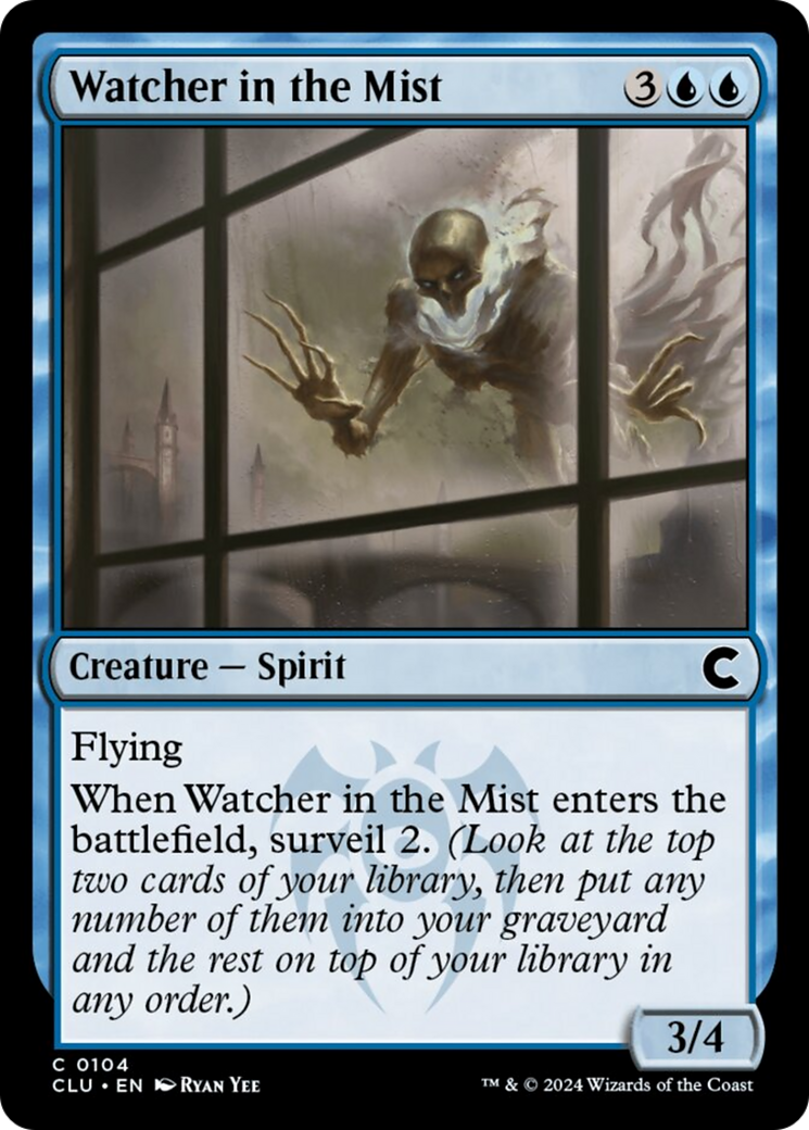 Watcher in the Mist [Ravnica: Clue Edition] | Game Master's Emporium (The New GME)