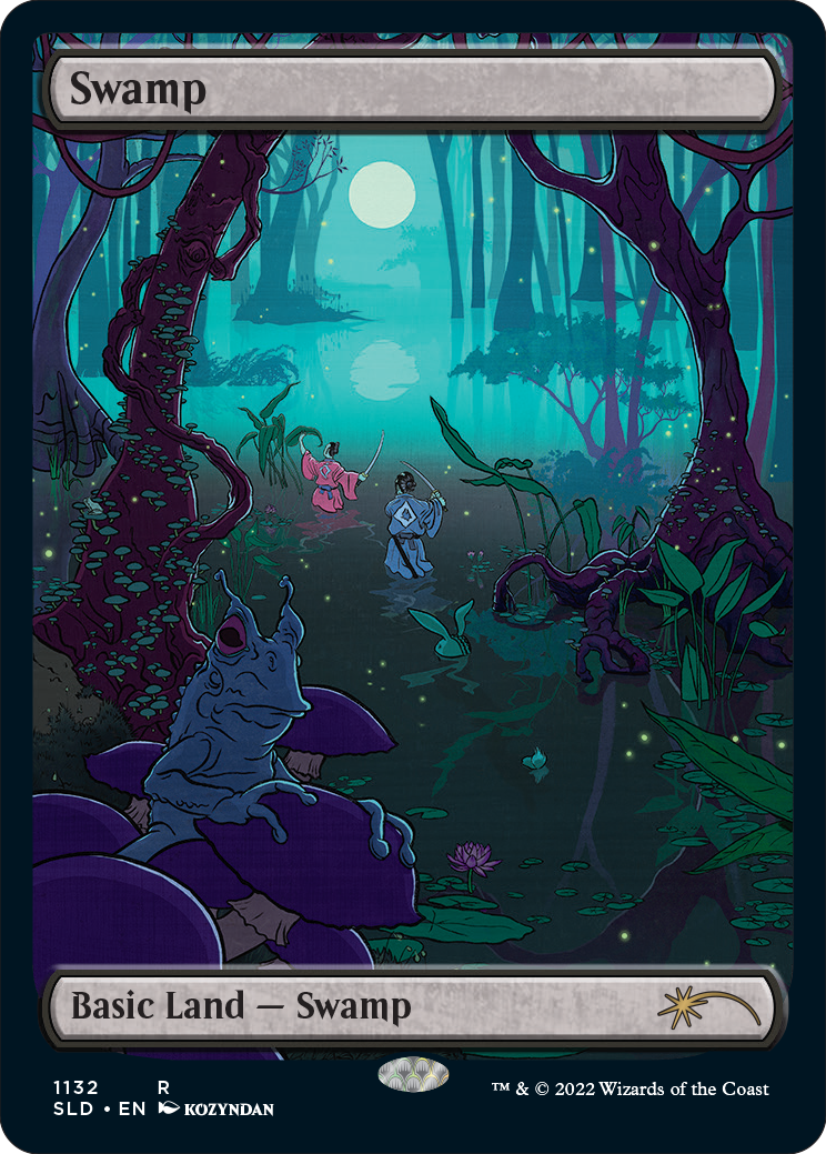 Swamp (1132) (Full-Art) [Secret Lair Drop Series] | Game Master's Emporium (The New GME)