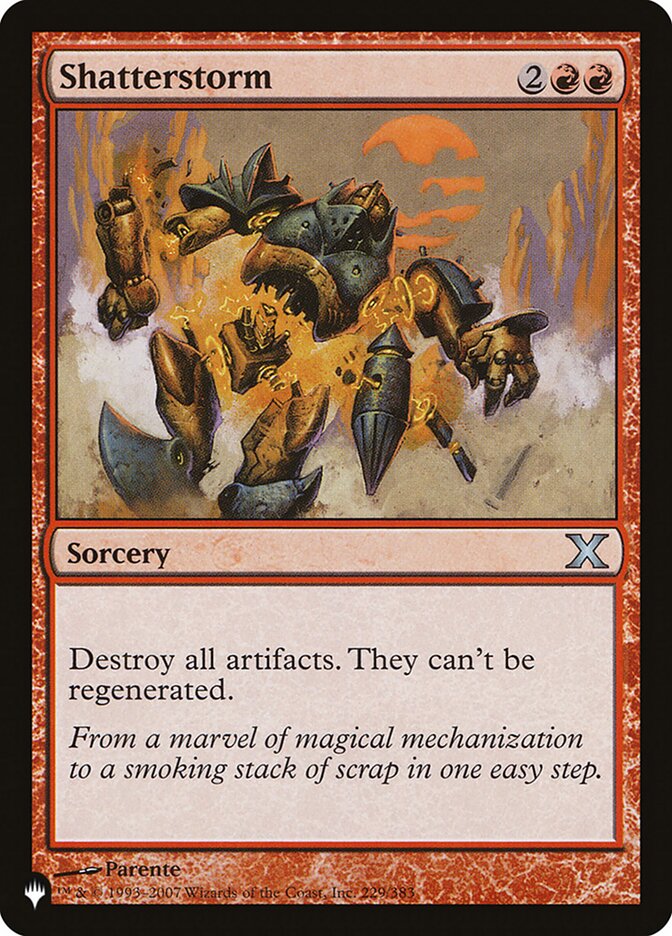Shatterstorm [The List] | Game Master's Emporium (The New GME)
