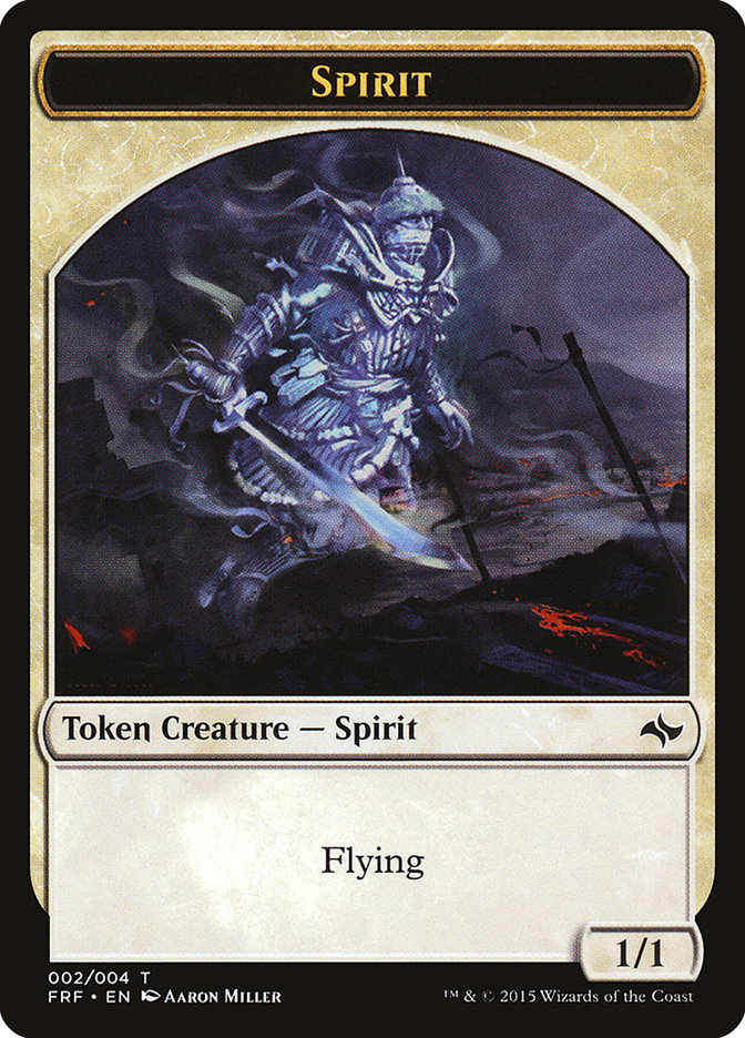 Spirit Token [Fate Reforged Tokens] | Game Master's Emporium (The New GME)
