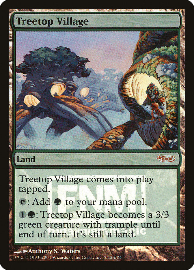 Treetop Village [Friday Night Magic 2004] | Game Master's Emporium (The New GME)