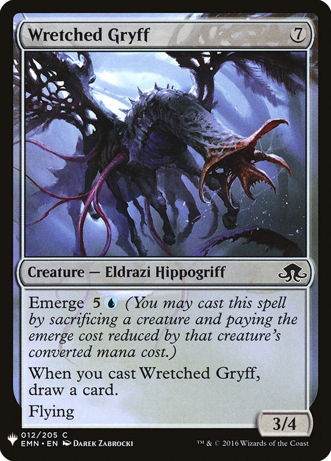 Wretched Gryff [Mystery Booster] | Game Master's Emporium (The New GME)