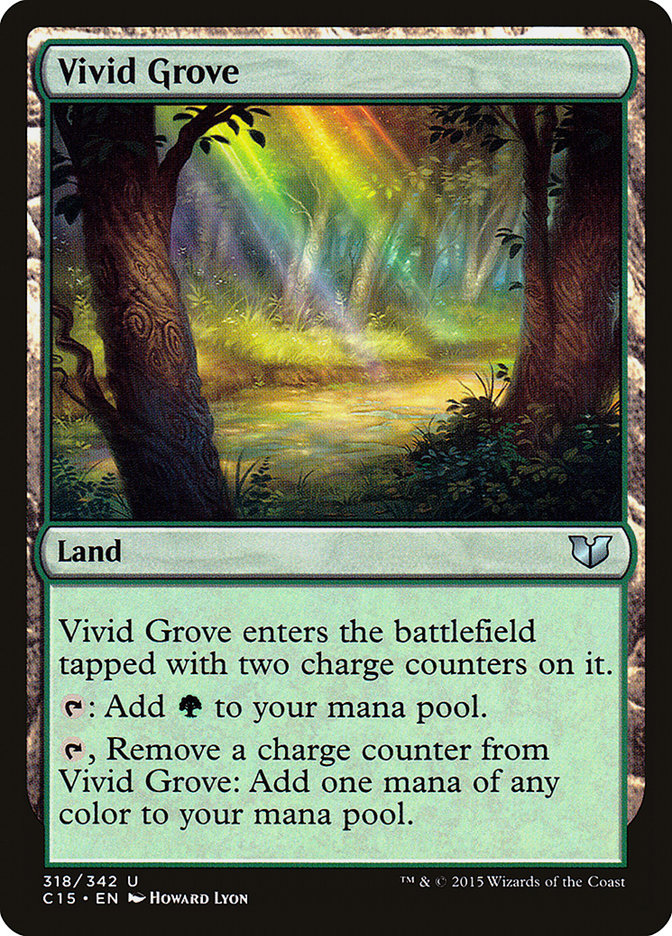 Vivid Grove [Commander 2015] | Game Master's Emporium (The New GME)