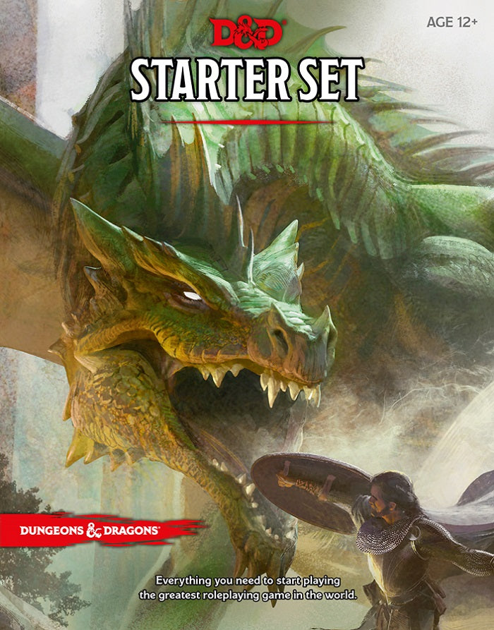 D&D Dungeons & Dragons Starter Set | Game Master's Emporium (The New GME)