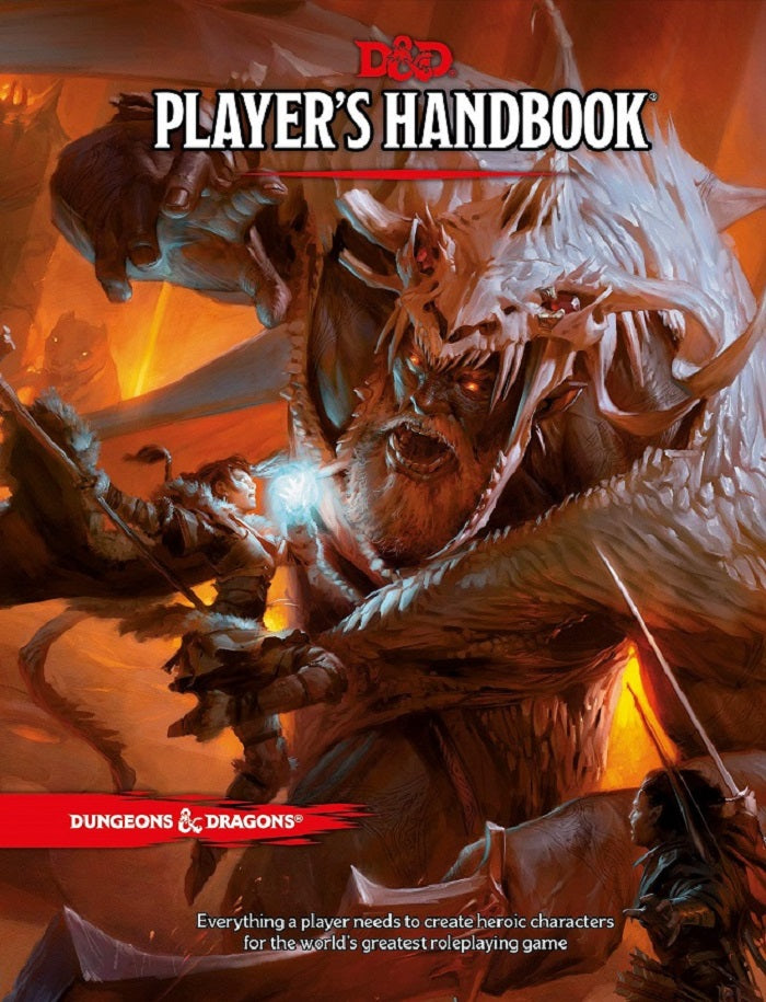 D&D Dungeons & Dragons Players Handbook (Core Rule Book) | Game Master's Emporium (The New GME)