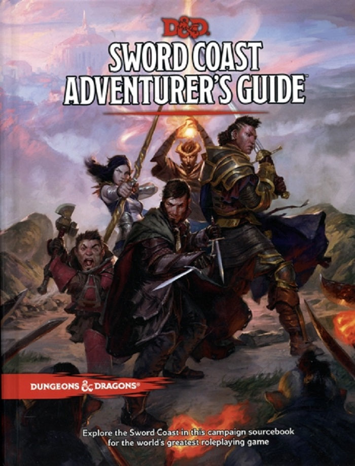 D&D Dungeons & Dragons Sword Coast Adventurer's Guide | Game Master's Emporium (The New GME)