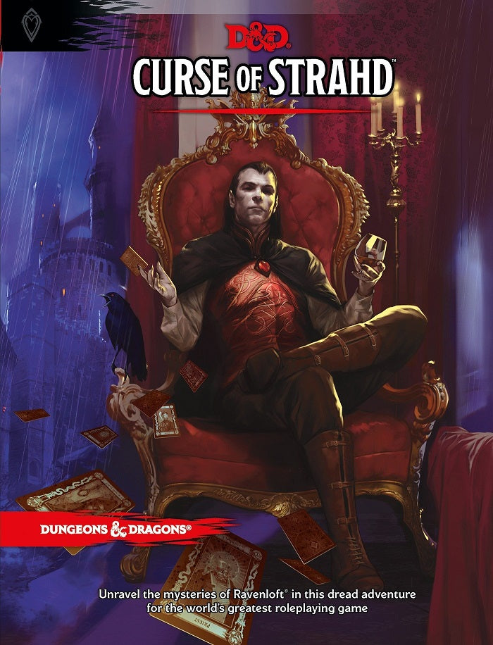 D&D Dungeons & Dragons Curse of Strahd | Game Master's Emporium (The New GME)