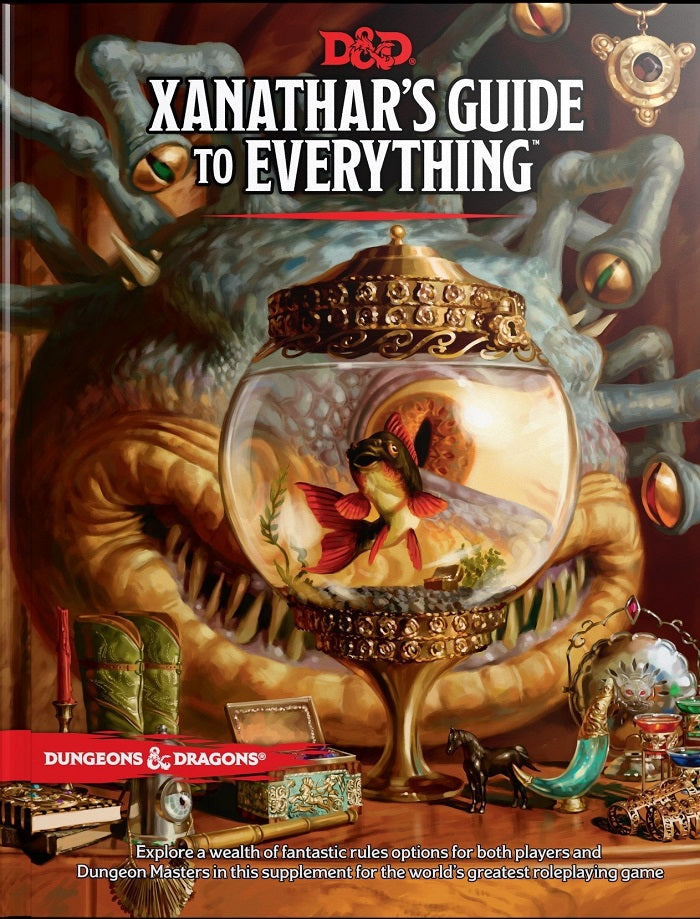 D&D Dungeons & Dragons Xanathar's Guide to Everything | Game Master's Emporium (The New GME)