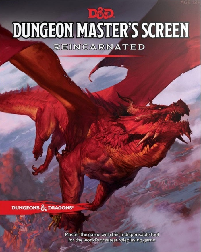 D&D Dungeons & Dragons Dungeon Master's Screen | Game Master's Emporium (The New GME)