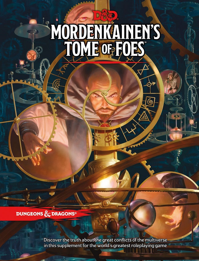 D&D Dungeons & Dragons Mordenkainen's Tome of Foes | Game Master's Emporium (The New GME)