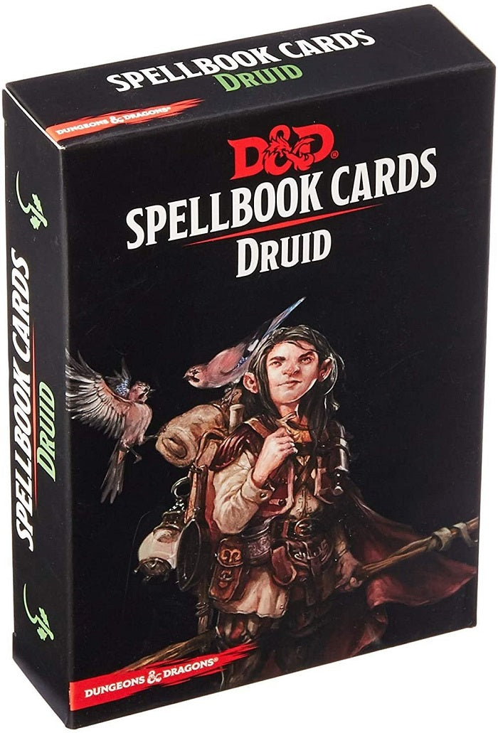 D&D Dungeons & Dragons Druid Spellbook Cards | Game Master's Emporium (The New GME)