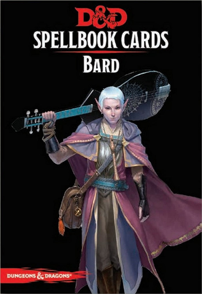 D&D Dungeons & Dragons Bard Spellbook Cards | Game Master's Emporium (The New GME)