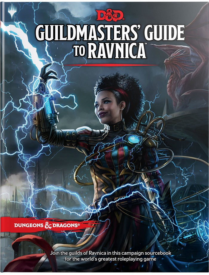 D&D Dungeons & Dragons Guildmaster's Guide to Ravnica | Game Master's Emporium (The New GME)