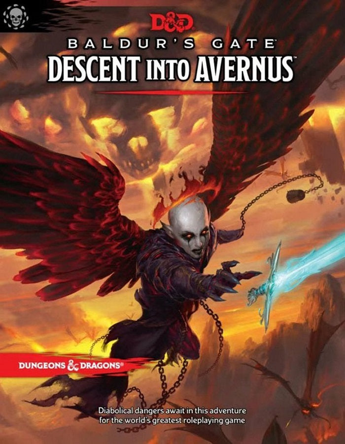 D&D Dungeons & Dragons Baldur's Gate Descent into Avernus | Game Master's Emporium (The New GME)
