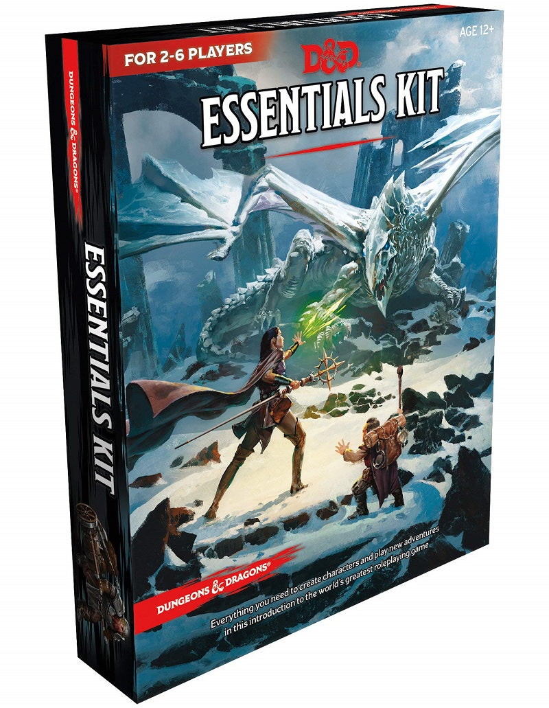 D&D Dungeons & Dragons Essentials Kit | Game Master's Emporium (The New GME)