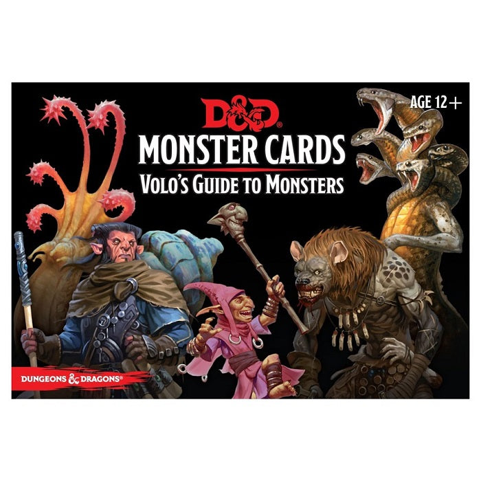 D&D Dungeons & Dragons Volo's Guide to Monsters Cards | Game Master's Emporium (The New GME)