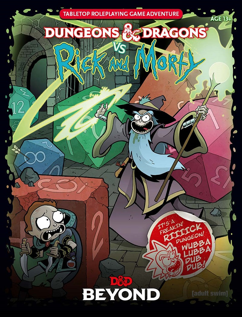 D&D Dungeons & Dragons vs Rick & Morty | Game Master's Emporium (The New GME)