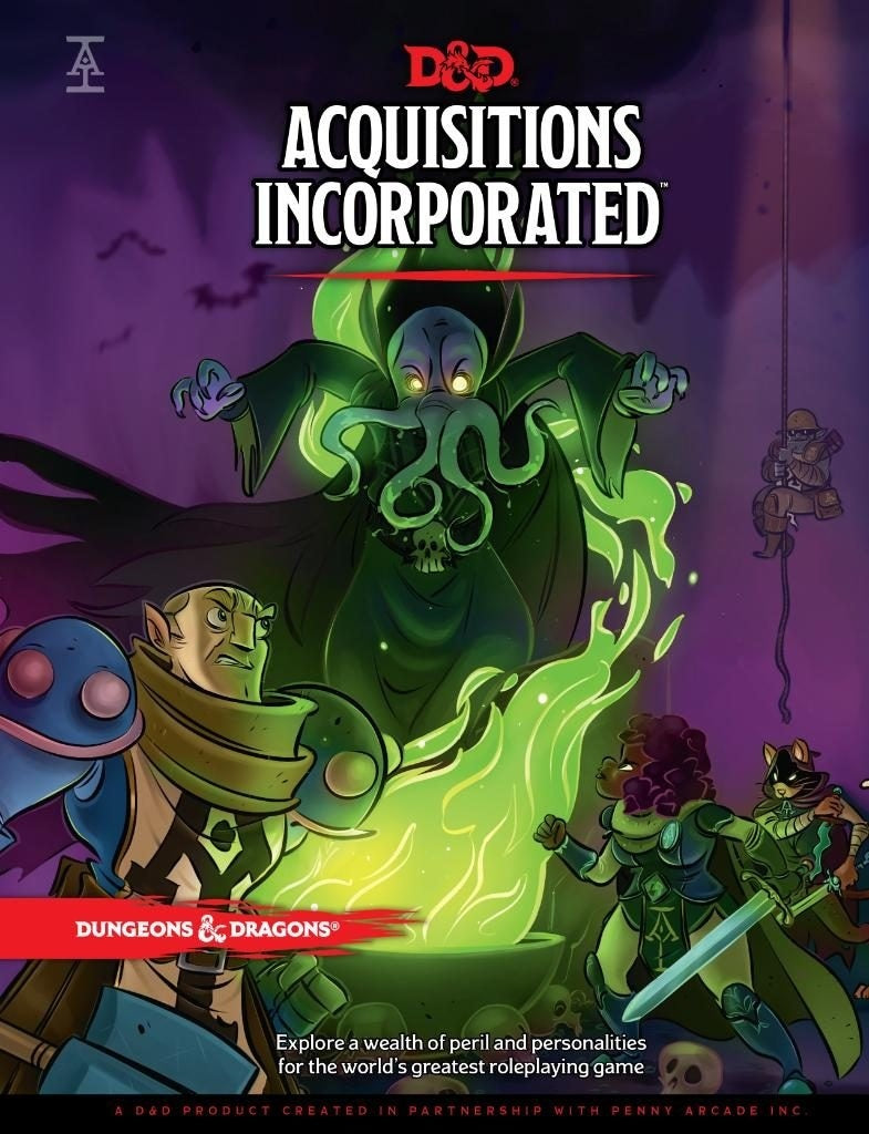 D&D Dungeons & Dragons Aquisitions Incorporated | Game Master's Emporium (The New GME)