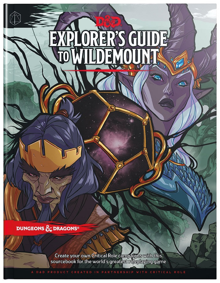 D&D Dungeons & Dragons Explorer's Guide to Wildemount | Game Master's Emporium (The New GME)