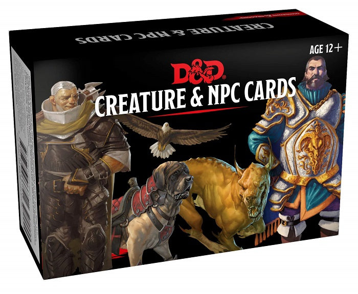 D&D Dungeons & Dragons Creature & NPC Cards | Game Master's Emporium (The New GME)