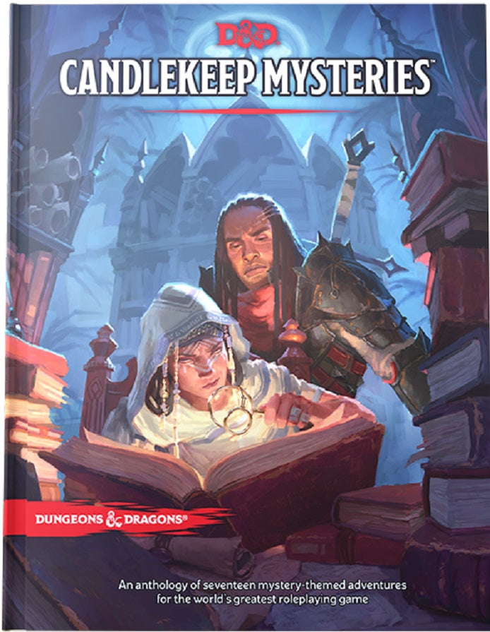 D&D Dungeons & Dragons Candlekeep Mysteries (Reg Cover) | Game Master's Emporium (The New GME)