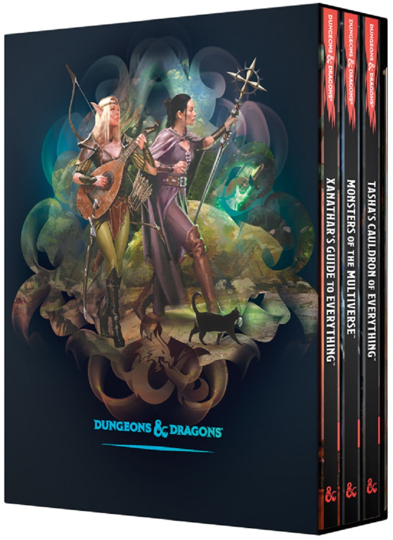 D&D Dungeons & Dragons Rules Expansion Gift Set (Reg Cvr) | Game Master's Emporium (The New GME)