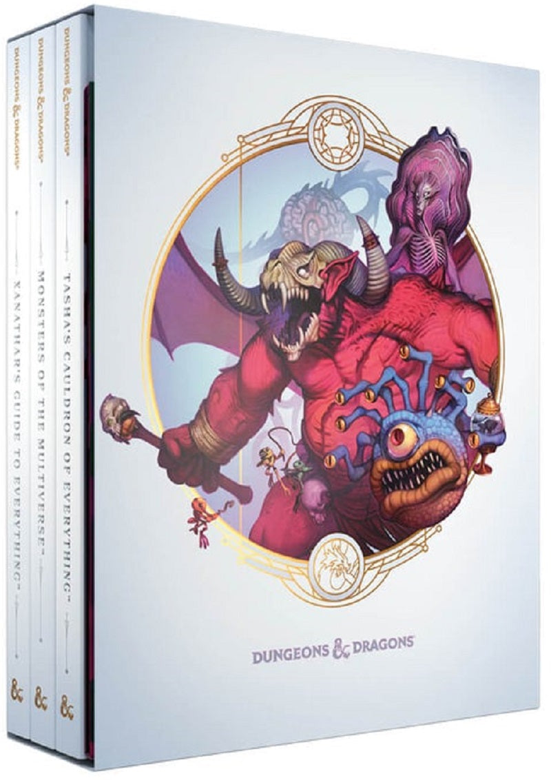 D&D Dungeons & Dragons Rules Expansion Gift Set (Alt Cvr) | Game Master's Emporium (The New GME)