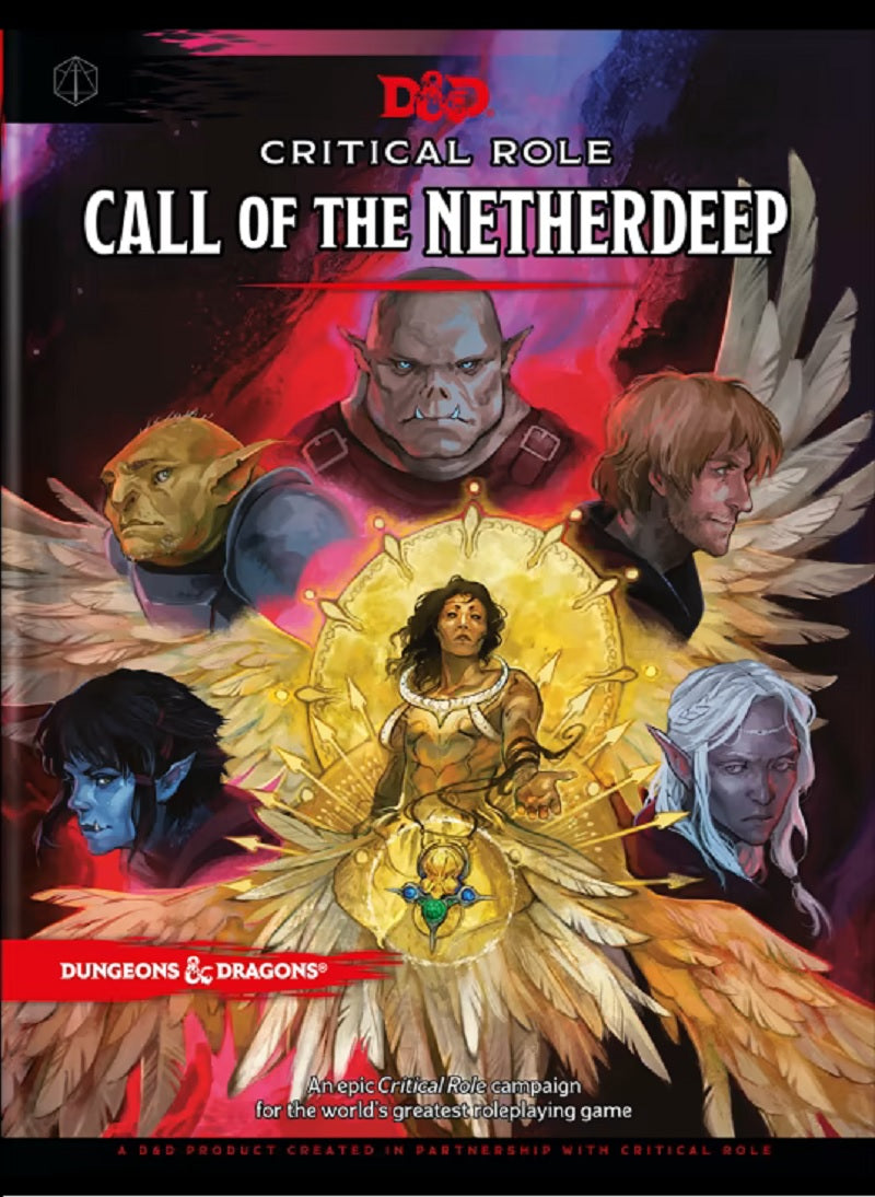 D&D Dungeons & Dragons Critical Role Call of the Netherdeep | Game Master's Emporium (The New GME)