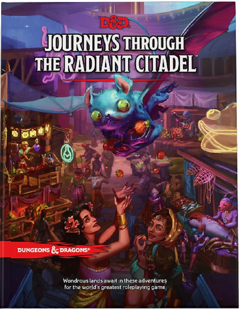 D&D Dungeons & Dragons Journeys Through The Radiant Citadel | Game Master's Emporium (The New GME)