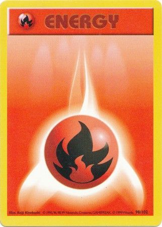 Fire Energy (98/102) [Base Set Shadowless Unlimited] | Game Master's Emporium (The New GME)