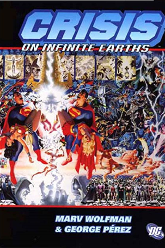CRISIS ON INFINITE EARTHS TP | Game Master's Emporium (The New GME)
