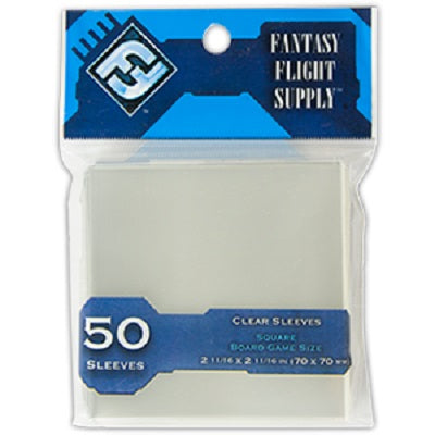 FF Square Board Game Sleeves 50 "BLUE" | Game Master's Emporium (The New GME)