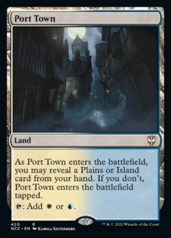 Port Town [Streets of New Capenna Commander] | Game Master's Emporium (The New GME)