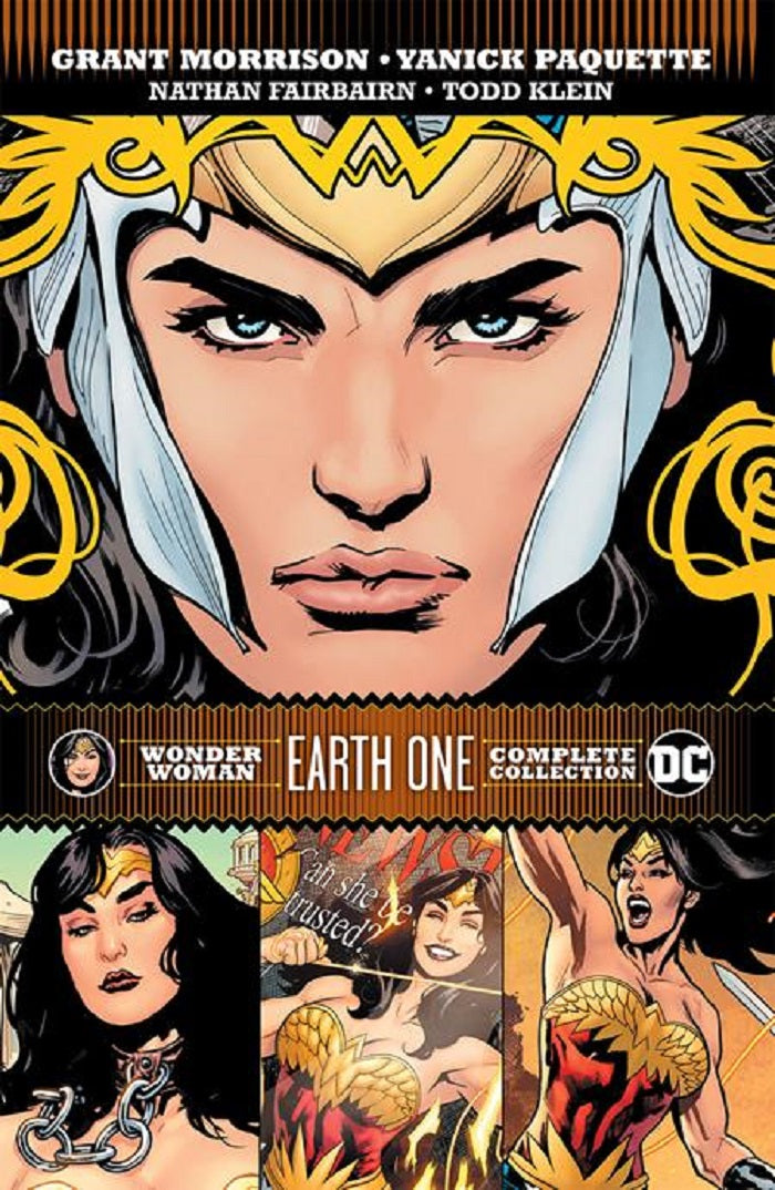 Wonder Woman Earth One Complete Collection TPB | Game Master's Emporium (The New GME)