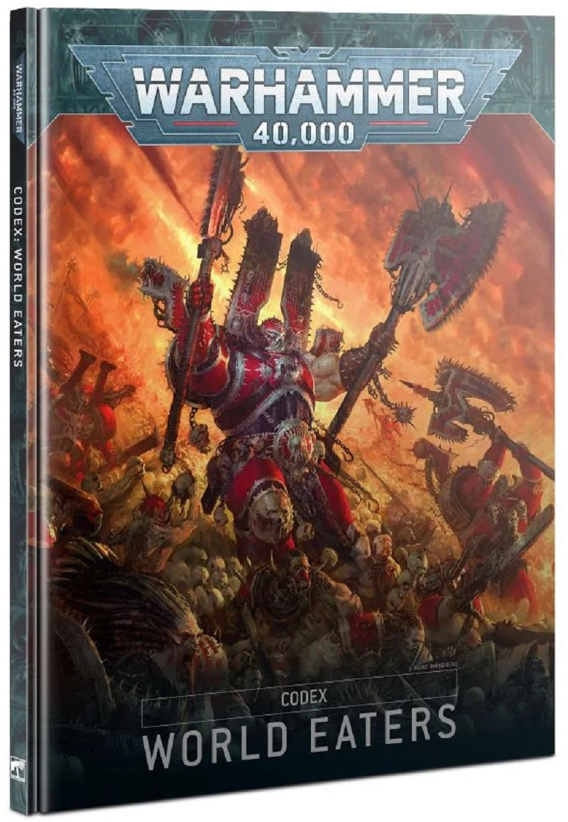Codex: World Eaters 9th Ed | Game Master's Emporium (The New GME)