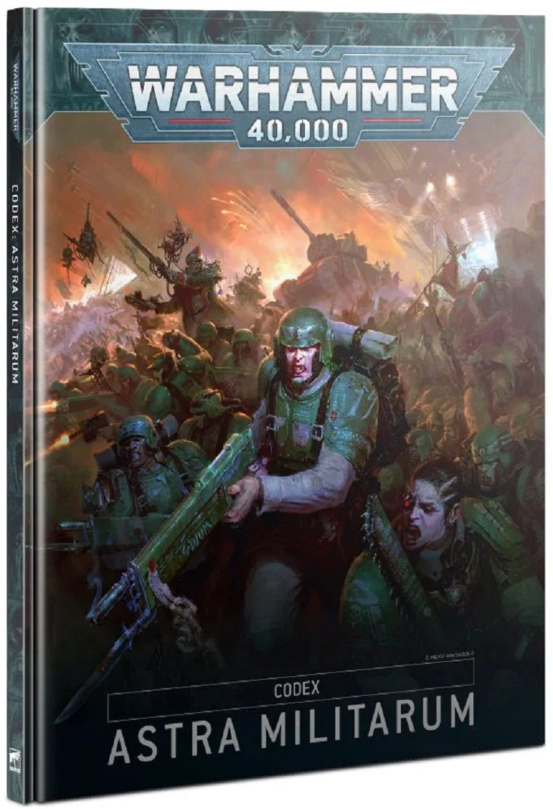 Codex: Astra Militarum  9th Ed | Game Master's Emporium (The New GME)