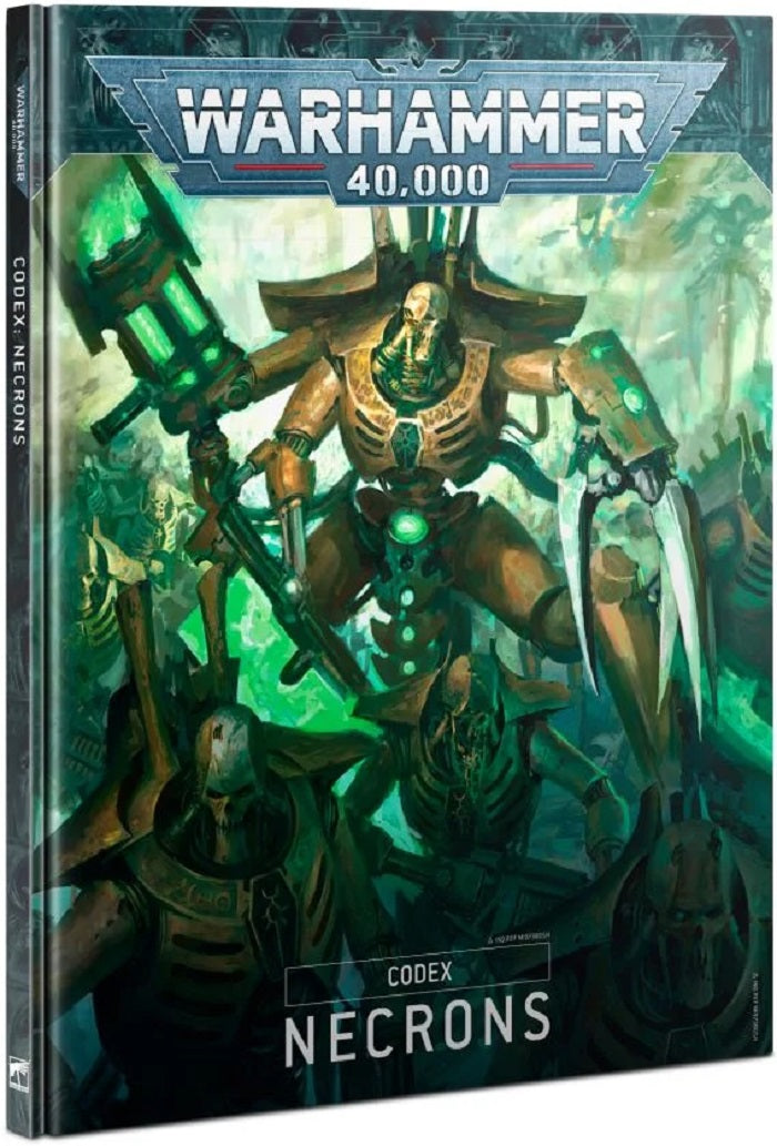 Codex: Necrons (OOP 9th Edition) | Game Master's Emporium (The New GME)