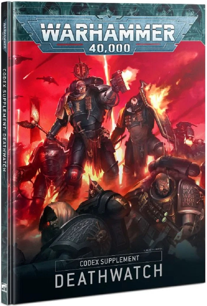 Codex: Deathwatch Supplement 9th Ed | Game Master's Emporium (The New GME)
