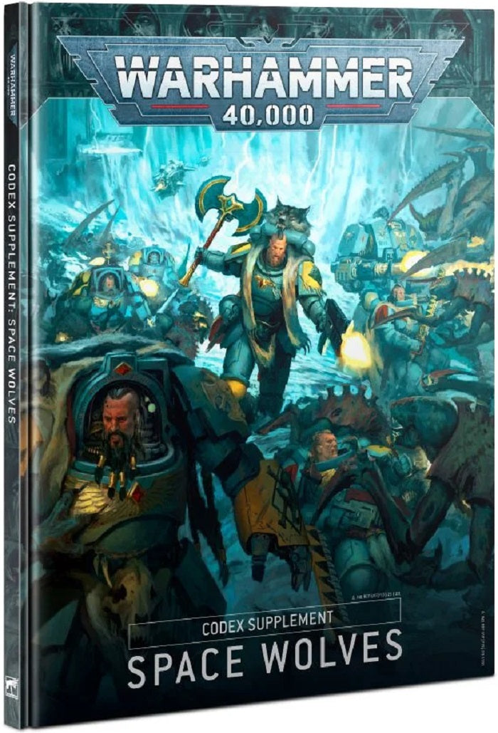 Codex: Space Wolves Supplement 9th Ed | Game Master's Emporium (The New GME)