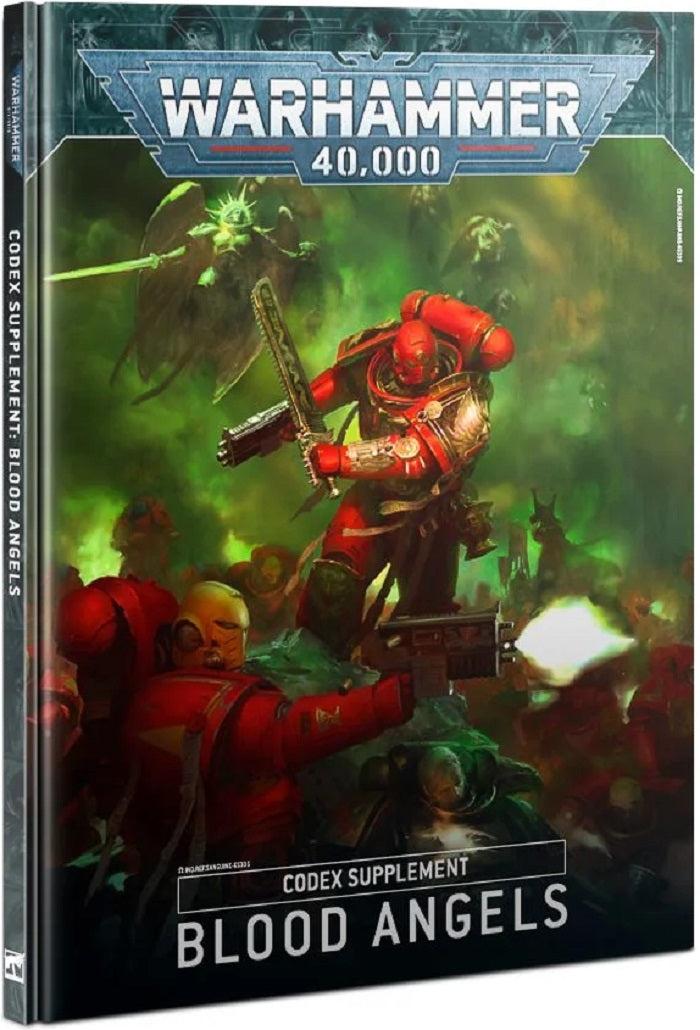Codex: Blood Angels  Supplement 9th Ed | Game Master's Emporium (The New GME)